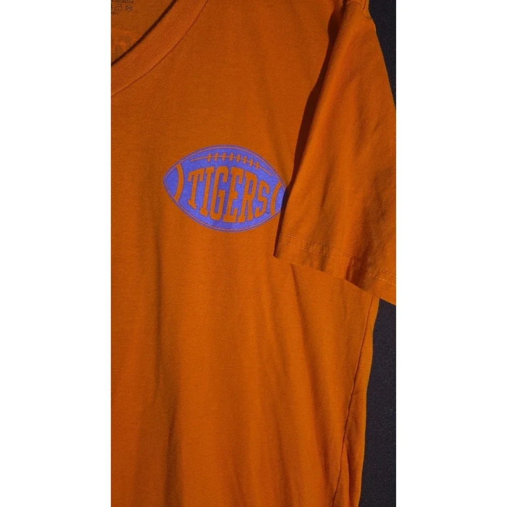 CLEMSON UNIVERSITY COLLEGE T-SHIRT WITH TIGER SIZE M